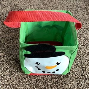 thirty-one Snowman Small POP Up Tote